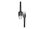 USB kabel - Baseus Cafule - USB-C cable - USB to USB-C - 2 m - CATKLF-CG1