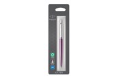 Skrive- og Tegneværktøjer - Parker Jotter kuglepen | Victoria violet | medium spids blå blæk - 1953244