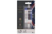 Skrive- og Tegneværktøjer - Parker Jotter London kuglepen og Gel Pen Refill Discovery pakke: 3 Quinkflow Refiller til kuglepenne & 3 Quink Gel Refiller - 2032738