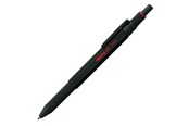 Skrive- og Tegneværktøjer - Rotring rOtring 600 3-i-1 Multifarve Pen og Mekanisk Blyant | Sort & Rød Kuglepensspidser | 1 Mekanisk Blyant Spids (0,5 mm) | Sort skaft - 2164108