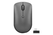 Mus - Lenovo 540 Wireless Compact - Mus - Optisk - 4 knapper - Grå - GY51D20867