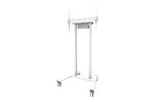Vægbeslag, AV-Beslag & AV-Møbler - Neomounts FL55-875WH1 - cart - for flat panel - motorised - white - Max 110 kg - recommended for 100" - FL55-875WH1