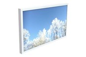 Vægbeslag, AV-Beslag & AV-Møbler - HI-ND - mounting kit - landscape - for flat panel - white - Max - recommended for 55" - WC5512T-5001-10