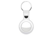 Mobil - Andet Tilbehør - KeyBudz Leather Keyring for AirTag 2-pack - AT2_S1_RED