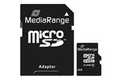 Hukommelseskort - MediaRange Micro SDHD kort 4GB - MR956
