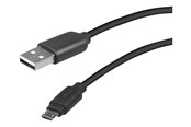 Kabler - diverse - SBS datakabel USB 2.0 - Micro USB - 1m - Sort - LTHL200