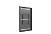 Vægbeslag, AV-Beslag & AV-Møbler - Multibrackets M Pro Series - enclosure - for digital signage panel - wire medium - black - Max 55 kg - recommended for 75" - 7350105213731