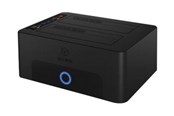 Harddisk - tilbehør - ICY BOX IB-1232CL-U3 - HDD docking station - SATA 6Gb/s - USB 3.0 - IB-1232CL-U3