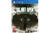 Spil - Do Not Open - Sony PlayStation 4 - Gyser - 5060522098218