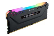 RAM - Corsair Vengeance RGB PRO DDR4-3200 - 8GB - CL16 - Single Channel (1 pcs) - Intel XMP - Sort med RGB - CMW8GX4M1E3200C16