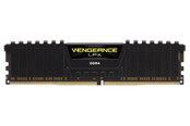 RAM - Corsair Vengeance LPX DDR4-3200 - 16GB - CL16 - Single Channel (1 pcs) - Intel XMP - Sort - CMK16GX4M1E3200C16