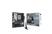 Bundkort - ASUS PRIME B650M-A WIFI II Bundkort - AMD B650 - AMD AM5 - DDR5 RAM - Micro-ATX - 90MB1EG0-M0EAY0