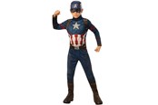 Kostumer - Rubies Costume - Captain America (147 cm) - 700647L000