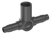 Havevanding - Gardena T-stykke til sprøjtedyse 4,6 mm (3/16") - 13216-20