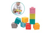 Babylegetøj - LUDI Blocks with 3D pictures - LU30043