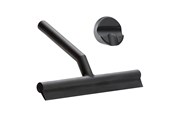 Badeværelsestilbehør - Zone Denmark Denmark - Wiper W/Magnetic Holder - Black - 330185