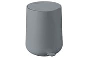 Badeværelsestilbehør - Zone Denmark Denmark - Nova Pedal Bin 5 L - Grey - 330131