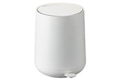 Badeværelsestilbehør - Zone Denmark Denmark - Nova Pedal Bin 5 L - White - 330132