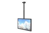 Vægbeslag, AV-Beslag & AV-Møbler - HI-ND Window - mounting kit - for LCD display - landscape - white - Max - recommended for 55" - CC5550-0101-01