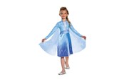Kostumer - Jakks Disguise - Classic Costume - Elsa Traveling Dress (128 cm) - 129979K-EU-6