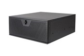 Kabinet - SilverStone RM44 - Kabinet - Server (Rack) - Sort - SST-RM44