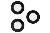 Smart Home - EGLO CONNECT.ZCL FUEVA SMART indbyg.sæt sort M/TUNABLE WHITE - 31743