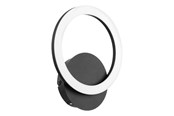 Smart Home - EGLO CONNECT.Z PARRAPOS SMART væglampe sort M/TUNABLE WHITE - 900324