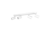 Smart Home - EGLO CONNECT.Z TELIMBELA SMART spotskinne hvid M/FARVER(RGB) OG TUNABLE WHITE - 900339