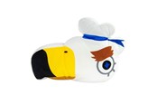 Plys - Tomy Club Mocchi- Mocchi- Animal Crossing Gulliver Mega Plush Toy 38cm - 0053941128227