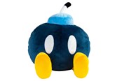 Dukke, bamse og udstyr - Tomy Club Mocchi- Mocchi- Super Mario Bob-omb Mega Plush Toy 38cm - 0053941128135