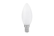 Lyskilder - EGLO LED pære C35 Kerte 4W/827 470 lumen mat E14 - 110043
