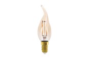 Lyskilder - EGLO LED pære CF35 Vindstød 4W/822 270 lumen amber E14 - 110059