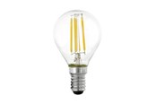 Lyskilder - EGLO LED pære P45 Krone 4,5W/827 470 lumen klar 3-trin dæmpbar E14 - 110183