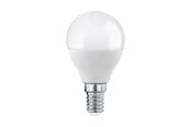 Lyskilder - EGLO LED pære P45 Krone 5,5W/830 470 lumen mat dæmpbar E14 - 110139