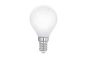 Lyskilder - EGLO LED pære P45 Krone 7W/827 806 lumen mat E14 - 110047