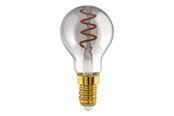 Lyskilder - EGLO LED pære P45 Krone Spiral 4W/820 100 lumen smoke dæmpbar E14 - 110194