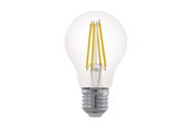Lyskilder - EGLO LED pære A60 Standard 7,5W/827 806 lumen klar dæmpbar E27 - 110022