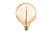 Lyskilder - EGLO LED pære G125 Globe 4,5W/822 400 lumen amber 3-trin dæmpbar E27 - 113047