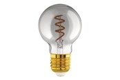 Lyskilder - EGLO LED pære G60 Globe 4W/820 100 lumen smoke dæmpbar E27 - 110195