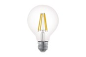 Lyskilder - EGLO LED pære G80 Globe 7,5W/827 806 lumen klar dæmpbar E27 - 110023
