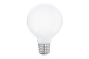 Lyskilder - EGLO LED pære G80 9W 2700K Opal E27 - 110039