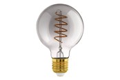Lyskilder - EGLO LED pære G80 Globe 4W/820 100 lumen smoke dæmpbar E27 - 110085