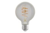 Lyskilder - EGLO LED pære G80 Globe 4W/822 270 lumen klar 3-trin dæmpbar E27 - 113052