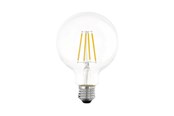 Lyskilder - EGLO LED pære G95 Globe 7,3W/827 806 lumen klar 3-trin dæmpbar E27 - 110181