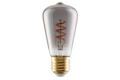 Lyskilder - EGLO LED pære ST48 Spiral 4W/820 100 lumen smoke dæmpbar E27 - 110196
