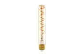 Lyskilder - EGLO LED pære T30 Spiral 4W/816 180 lumen amber dæmpbar E27 - 110202