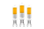 Lyskilder - EGLO LED pære COB 2W/830 200 lumen klar 3-pak G9 - 113108