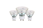 Lyskilder - EGLO LED pære SCOB 4,5W/830 345 lumen klar 3-pak GU10 - 113114