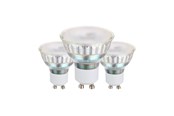 Lyskilder - EGLO LED pære COB 3W 250lm 3000K 3 stk. GU10 - 117527