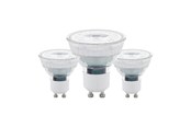 Lyskilder - EGLO LED pære 4,5W/827 345 lumen 3-pak GU10 - 110151